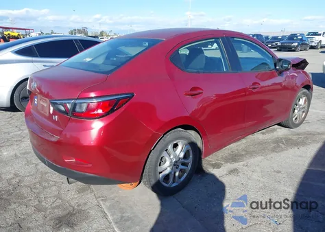 2016 Scion Ia z USA, uszkodzony, nr VIN 3MYDLBZV0GY123320